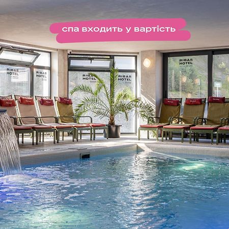 Ribas Karpaty Bukovel Exterior foto