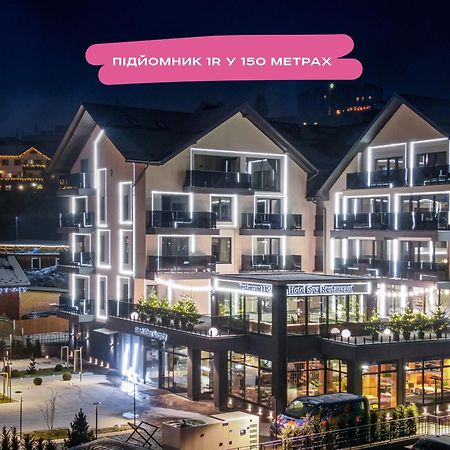Ribas Karpaty Bukovel Exterior foto