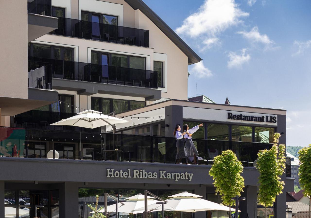 Ribas Karpaty Bukovel Exterior foto