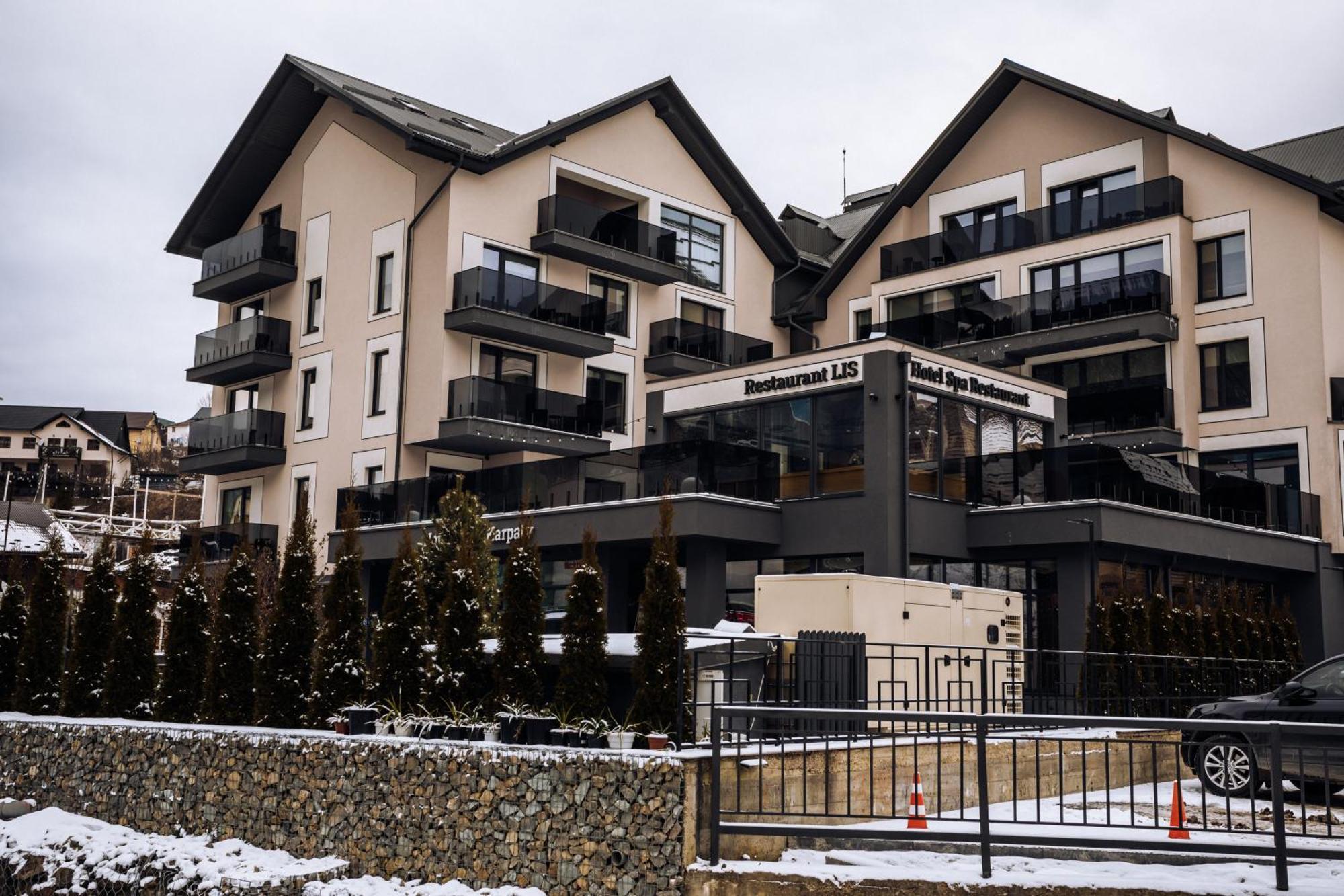 Ribas Karpaty Bukovel Exterior foto