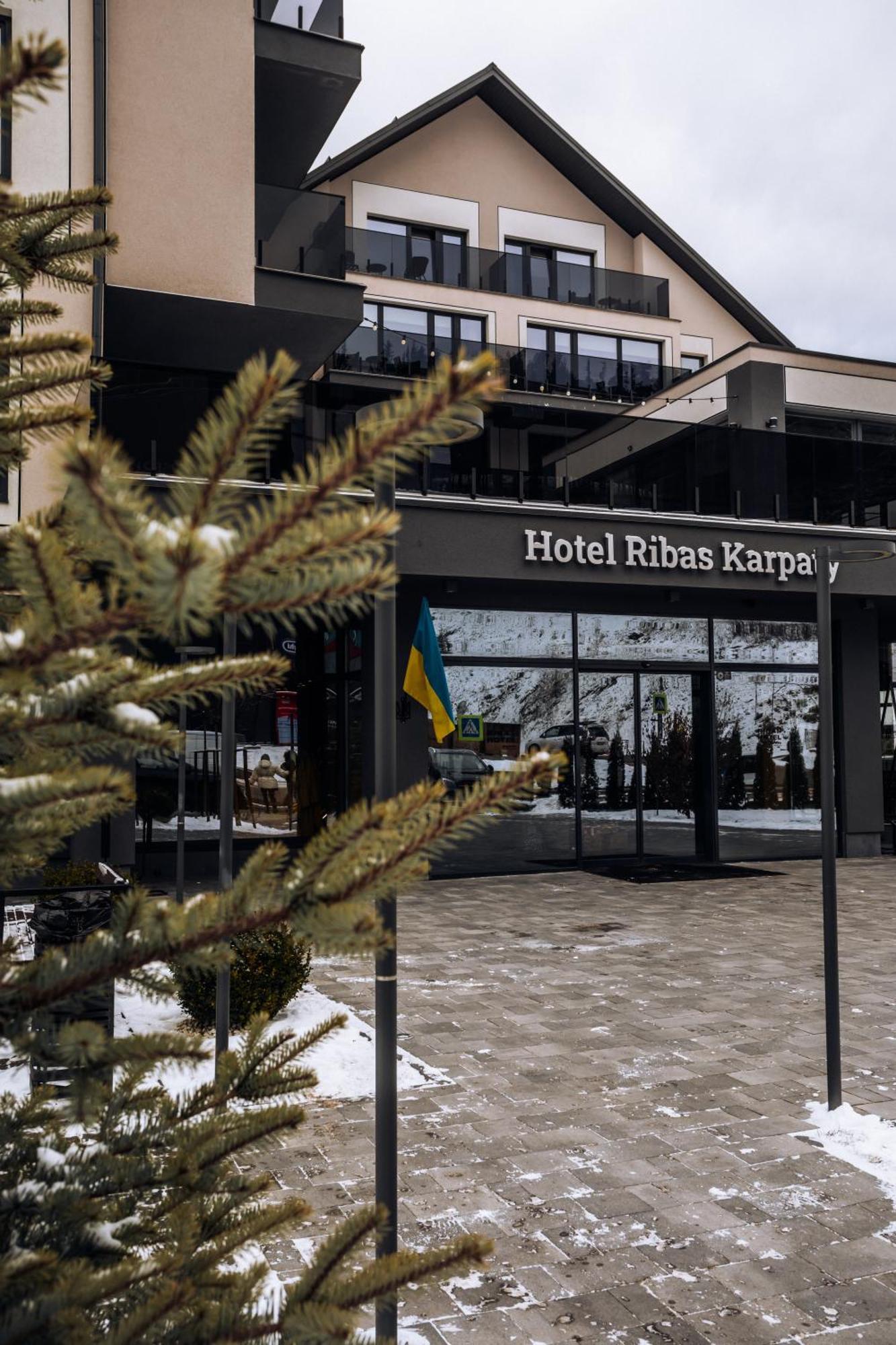 Ribas Karpaty Bukovel Exterior foto