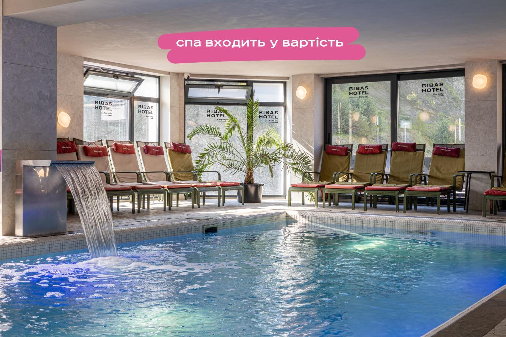 Ribas Karpaty Bukovel Exterior foto