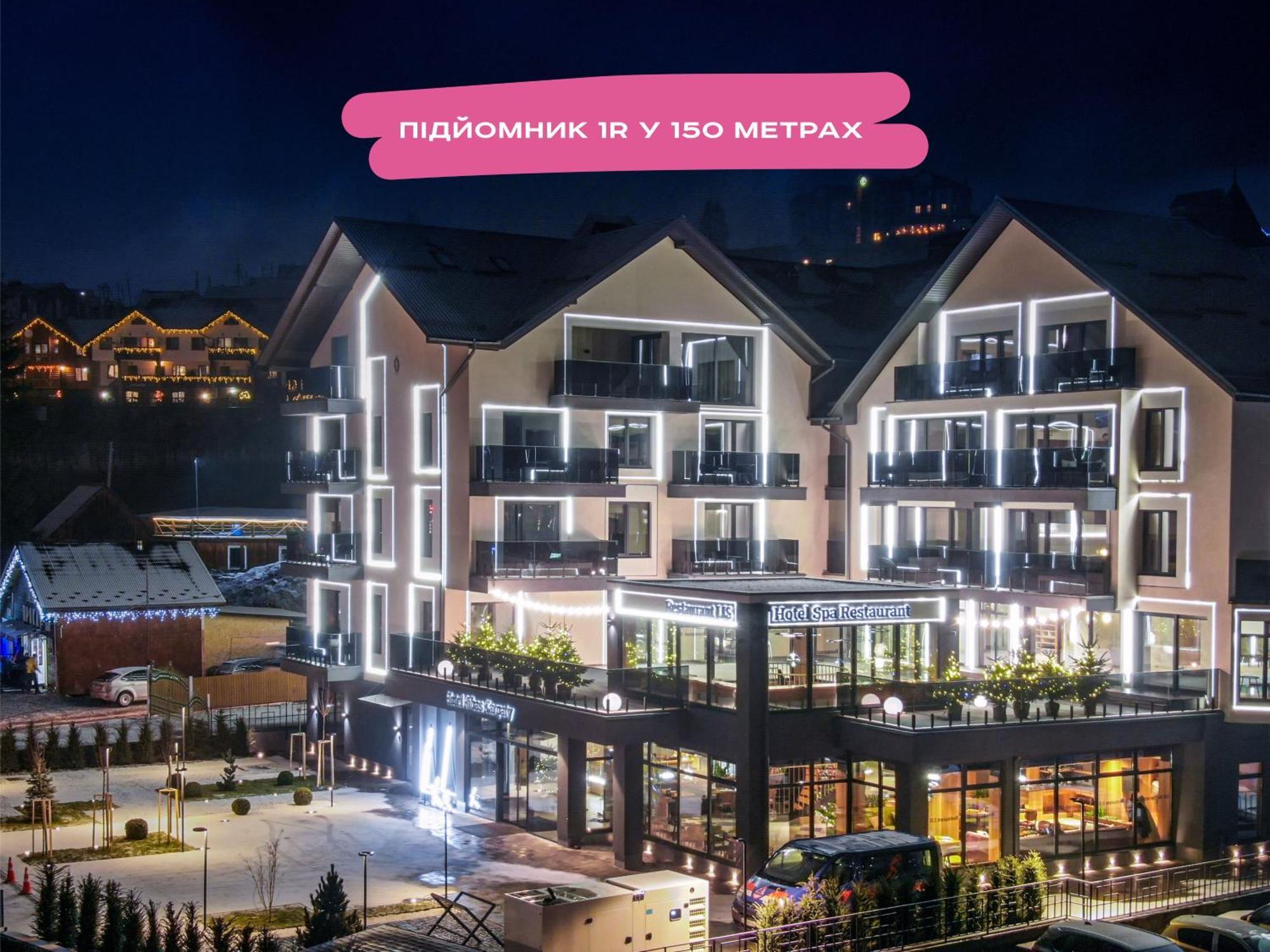 Ribas Karpaty Bukovel Exterior foto